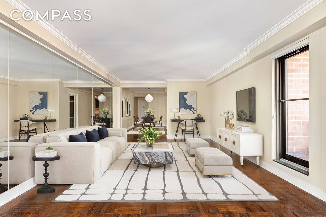 Welcome to Apartment 14BS Your Private Oasis in the sky above Tudor City !