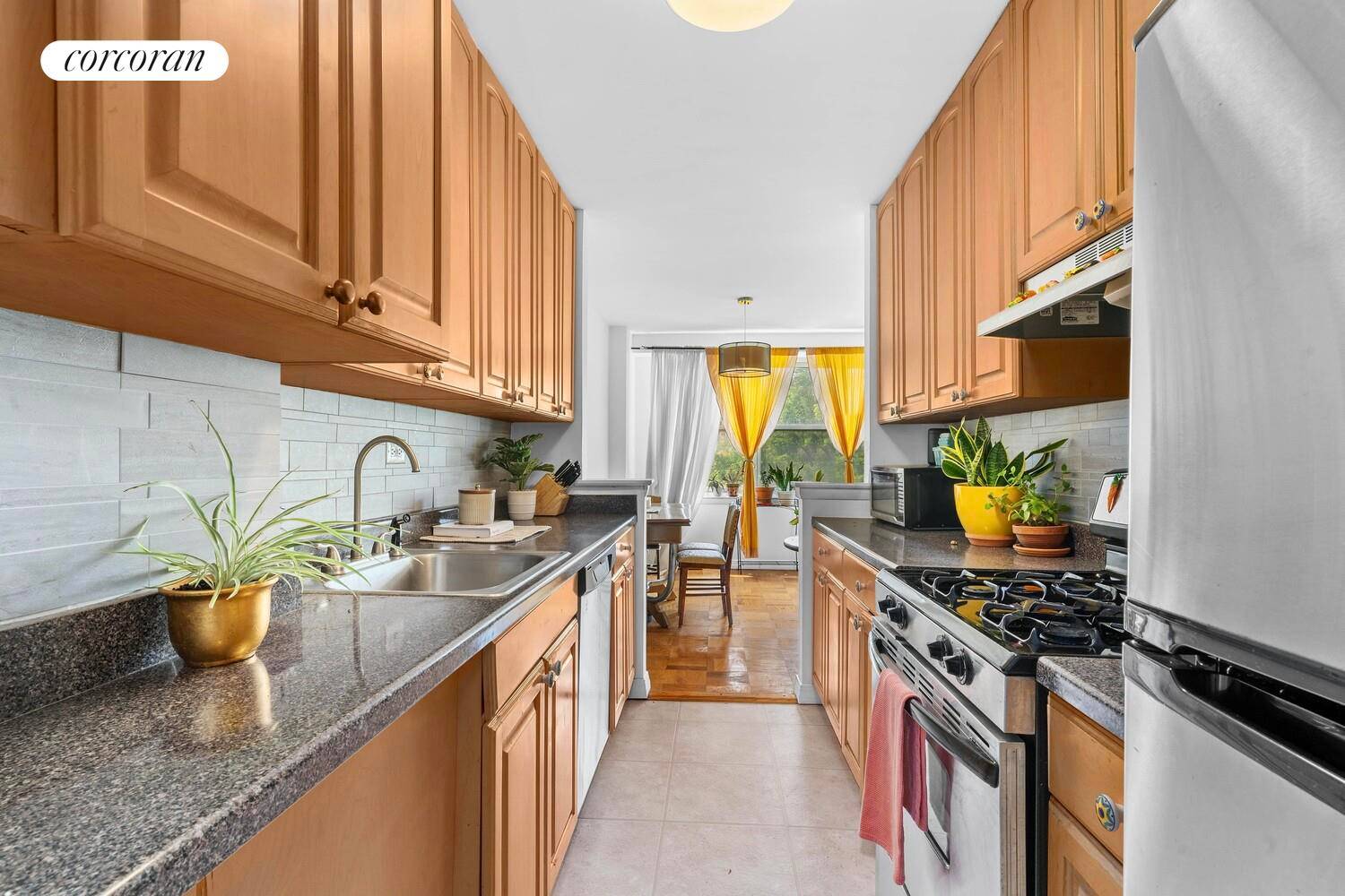 Welcome home to your sunny sanctuary at 135 Ocean Parkway !