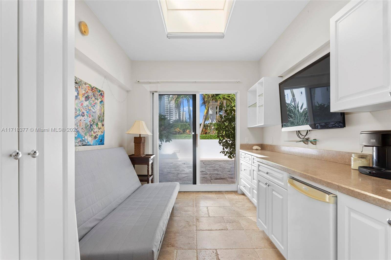 Seize this given opportunity to exclusively transform this cabana to your very own private beach and pool getaway retreat !