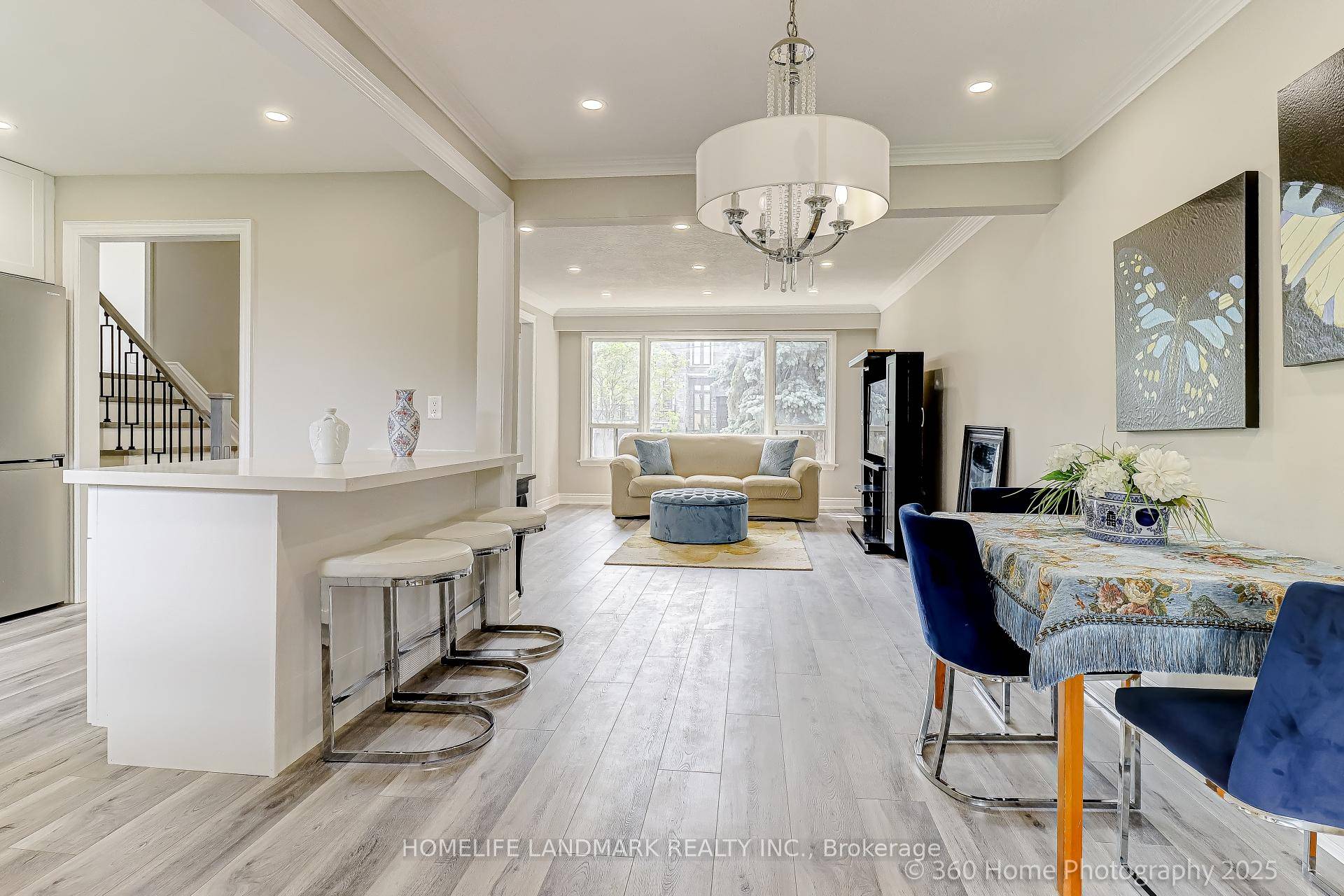 Beautiful newly Renovated 4 Level Side Split Bungalow on a Prime50x121ft Lot in an ideal location.