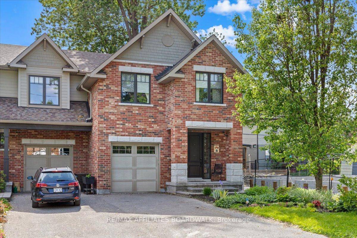 Beautifully designed by Urban Edge Developments, this 3 bedroom semi is perfectly situated in the heart of vibrant Westboro.