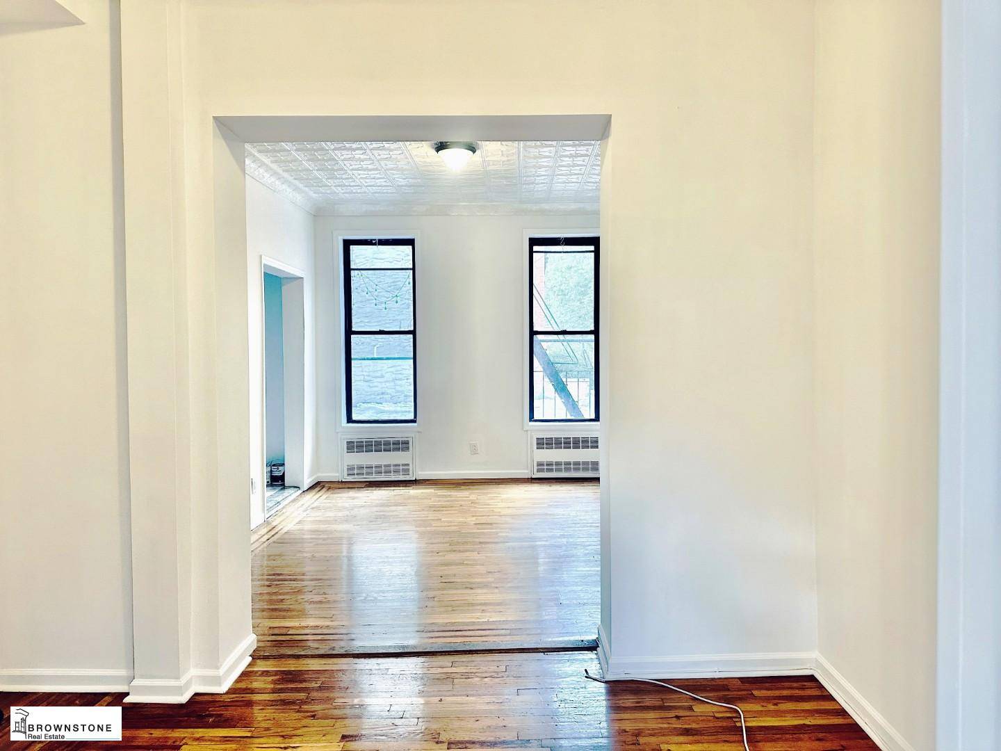 361 Hoyt Street, 2, has a location to envy in the heart of Carroll Gardens, near public transportation and on a tree lined street.