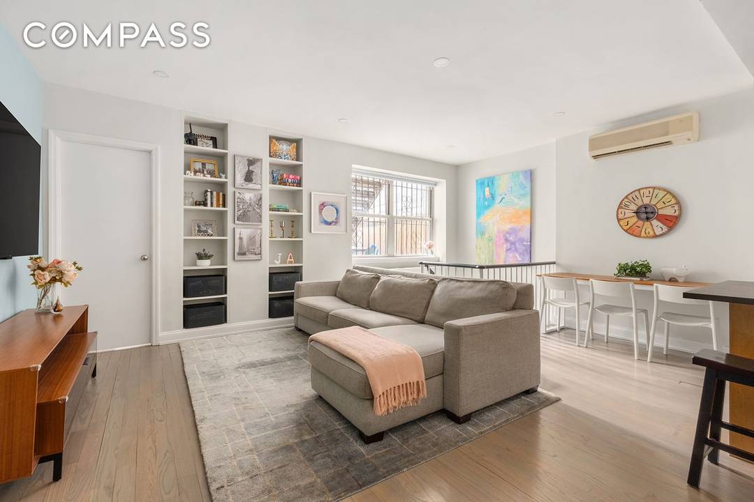 Welcome to this thoughtfully renovated duplex two bedroom with a sprawling private outdoor space and extraordinary walk in closet, just steps from Riverside Park !