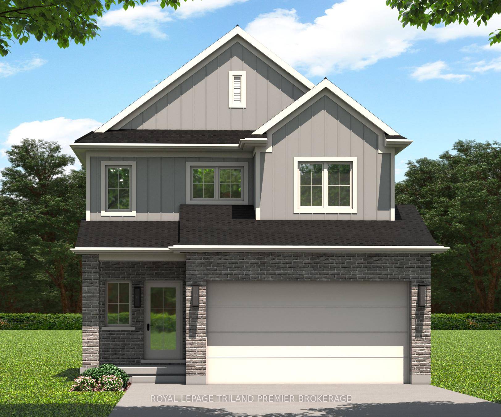 TO BE BUILT Welcome to Grand Bend's newest subdivision, Sol Haven !