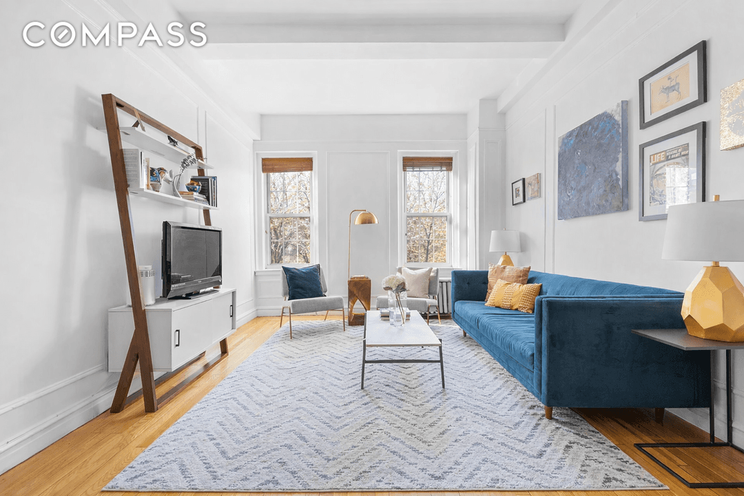 Gracing the fourth floor of a distinguished pre war co operative at 155 Henry Street, this spacious one bedroom residence offers a rare opportunity to live within the storied fabric ...