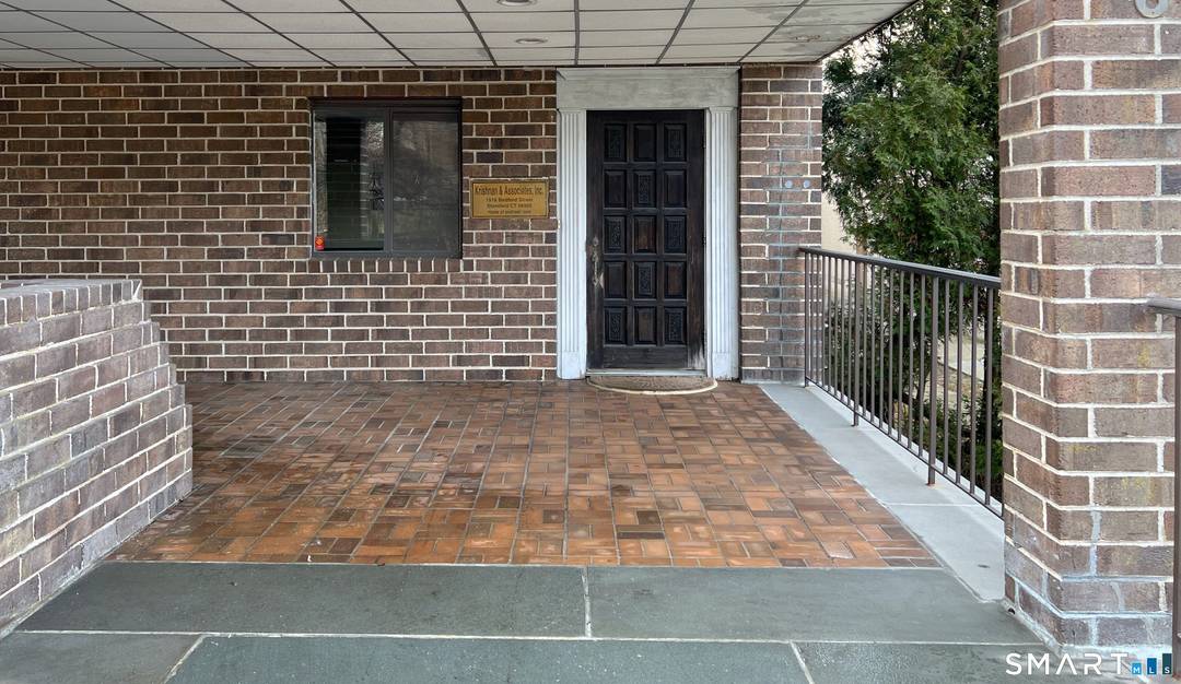 Located only a short distance to downtown Stamford and Metro North Railroad, this first floor office space features 5 private offices, conference room, kitchenette, and reception.