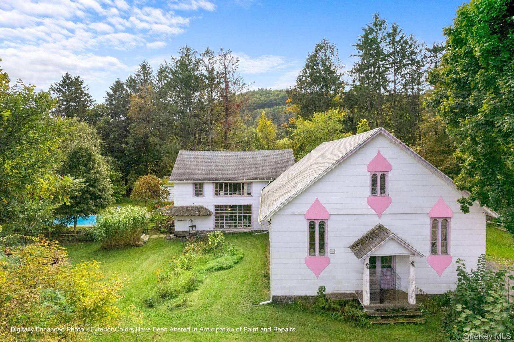 Currently home to a celebrated local artist and musician, this extraordinary reimagined church compound offers a rare opportunity to live, work, and create in a truly one of a kind ...