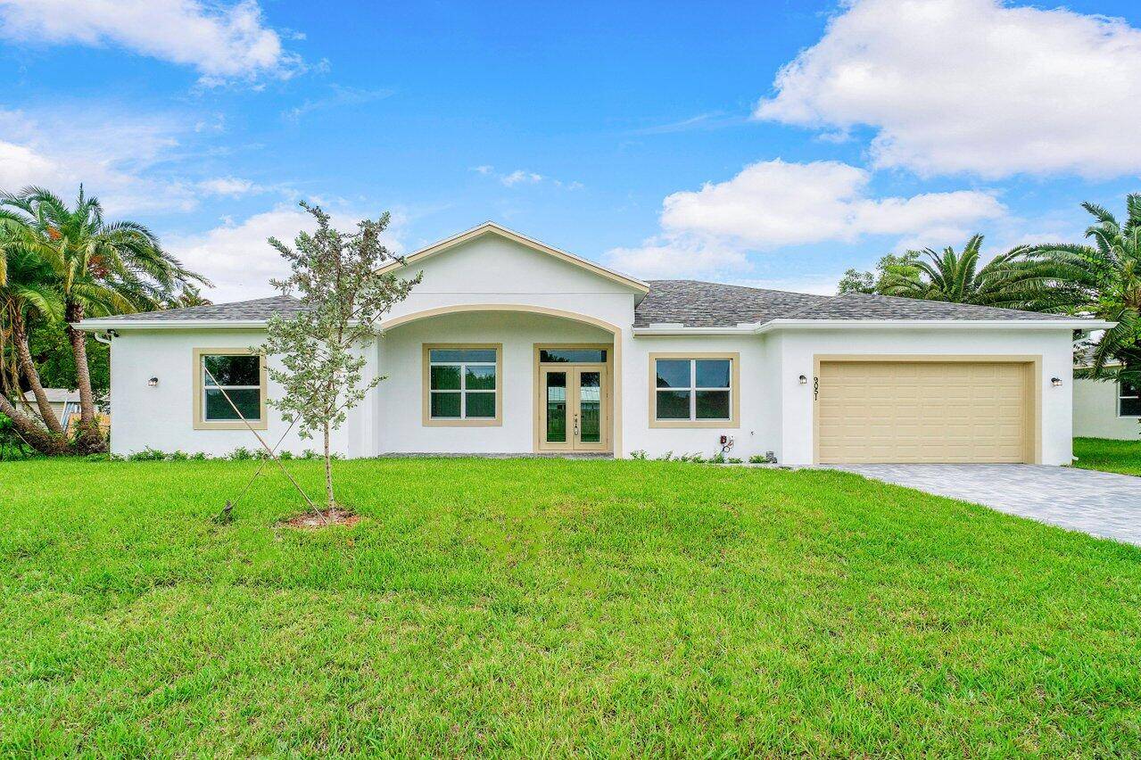 This stunning new construction 4 bedroom 2 bath with a study playroom 2 car garage within a non HOA community, offers the best of both worlds live and work in ...