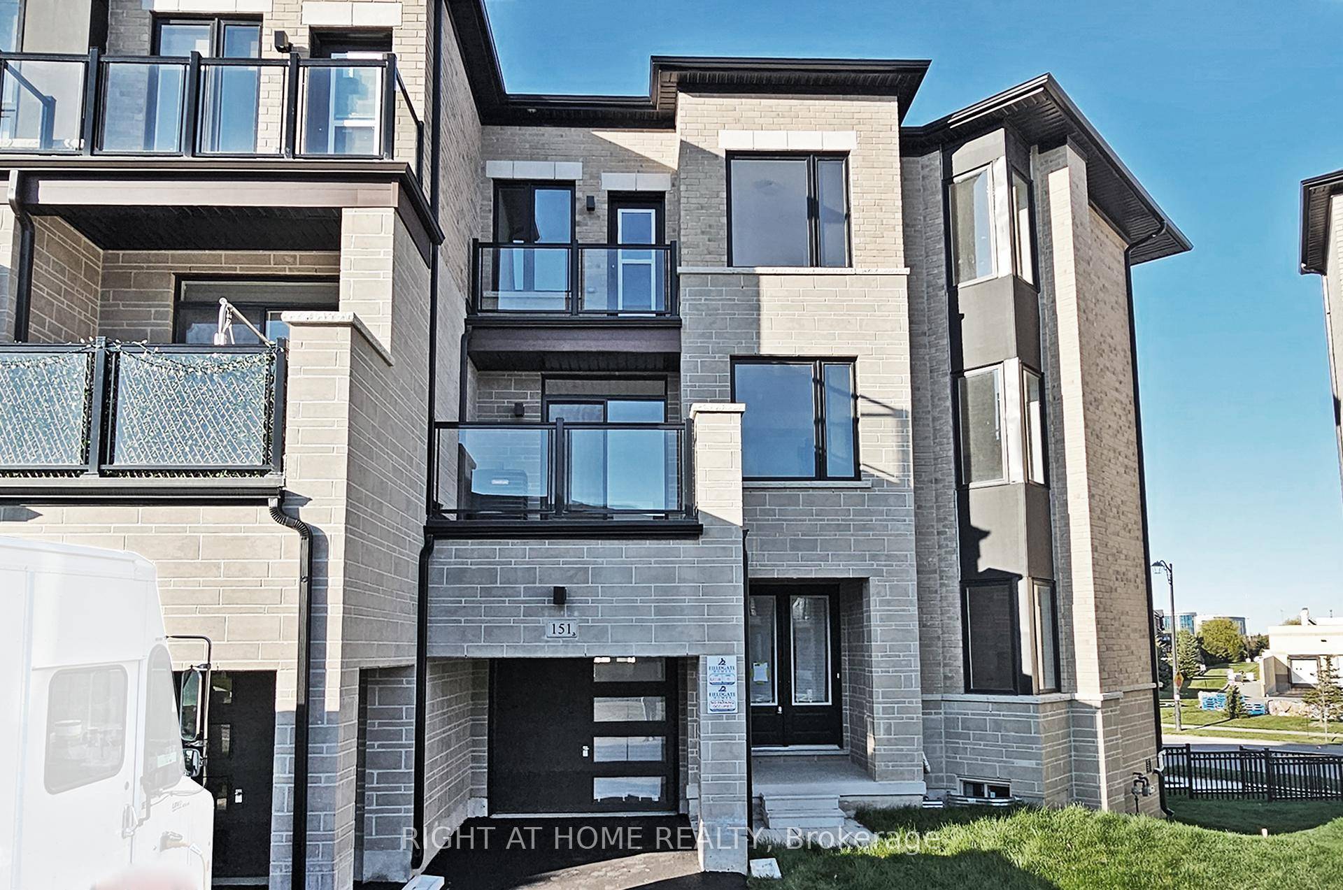 Welcome to 151 Tennant Circle in Vaughan your ticket to an extraordinary modern lifestyle !