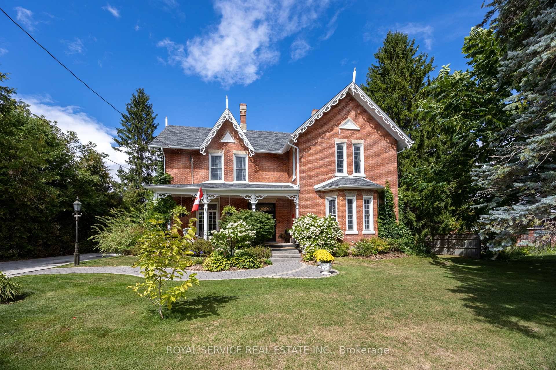 Nestled in the heart of the charming Village of Millbrook, this stunning, incredibly well maintained Century home beautifully blends timeless character with thoughtful modern updates.
