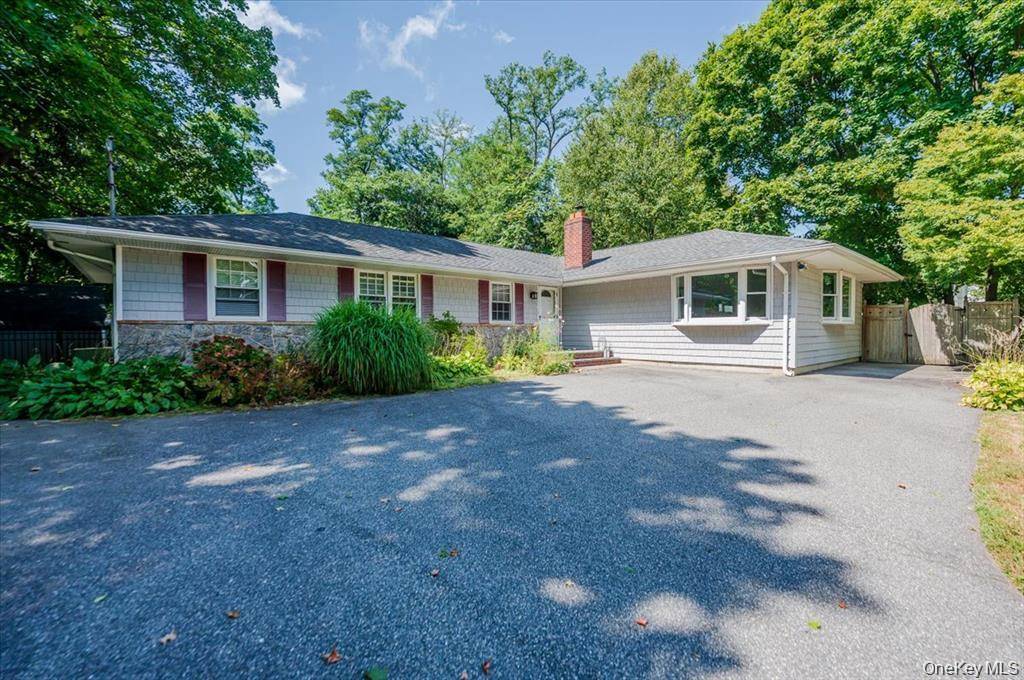A charming expanded ranch provides all the space and comfort you desire.