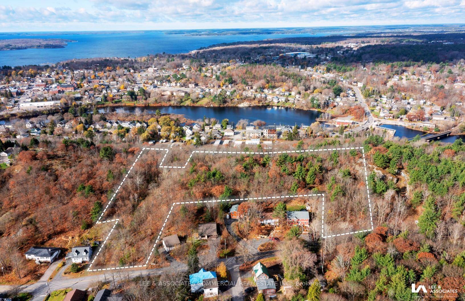 An outstanding investment opportunity awaits with this fully zoned 160 unit purpose built rental apartment development site in the heart of Parry Sound.