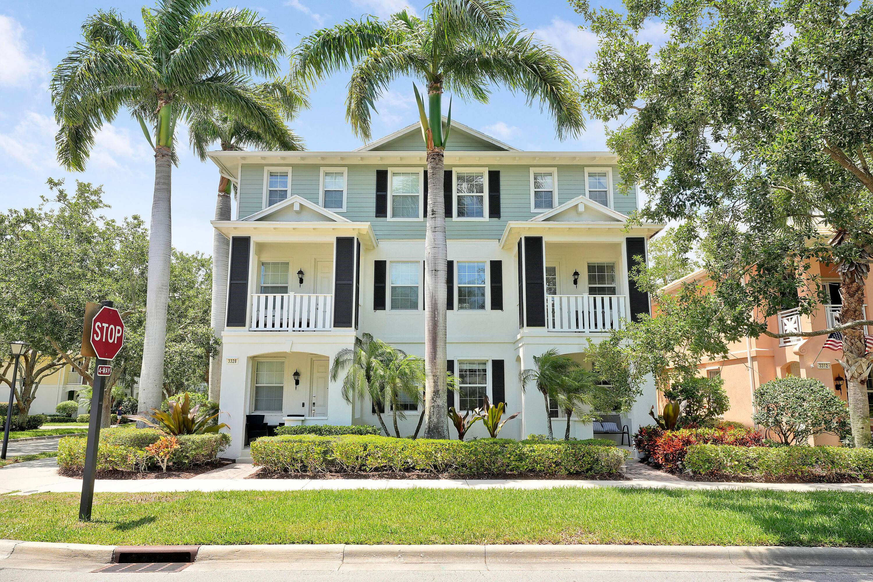 Step into refined living in this beautifully updated 3 story townhouse, tucked within the picturesque Martinique neighborhood of Abacoa.