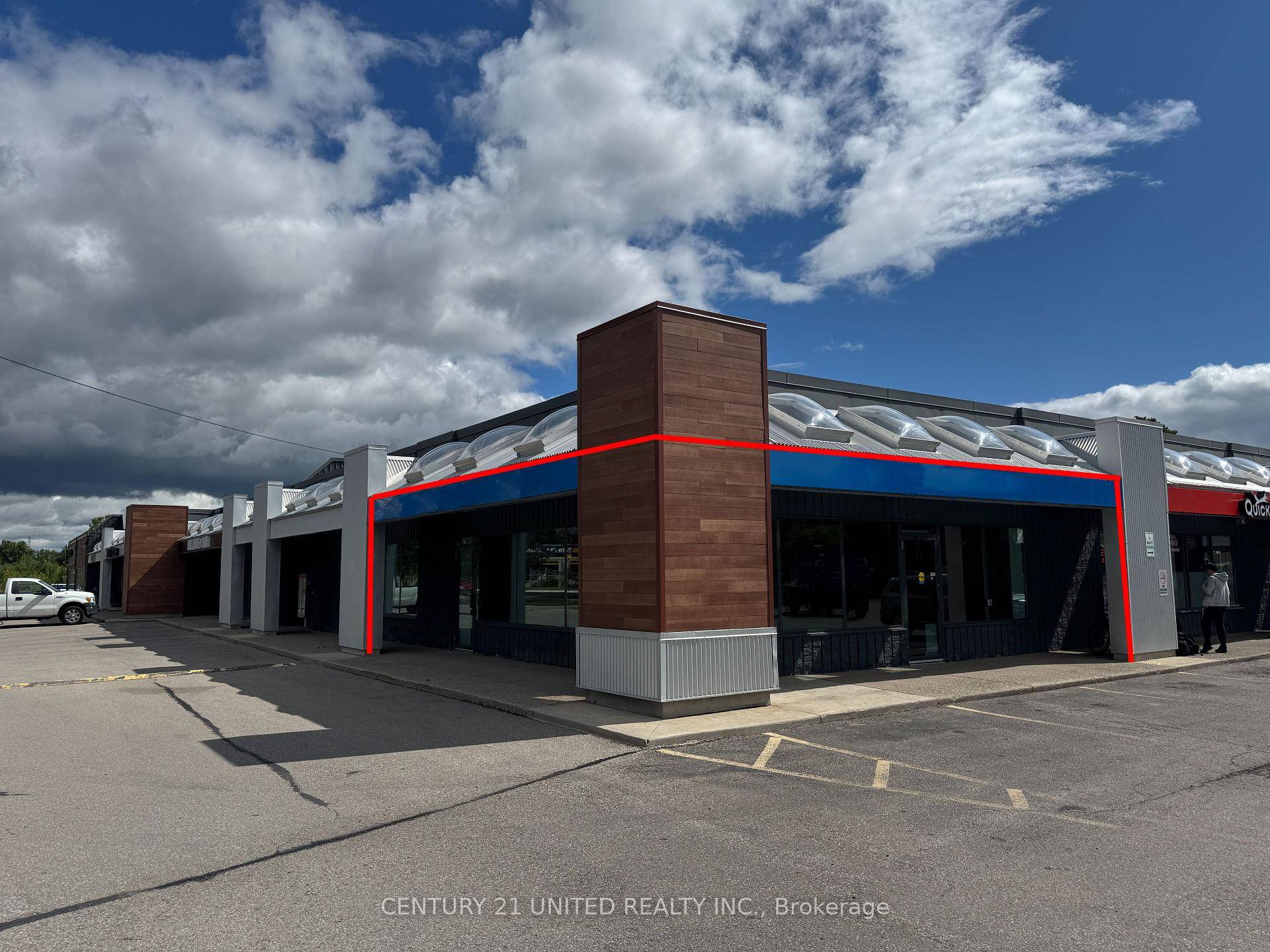 Cambridge Commercial Unit 6 is a corner unit of approximately 2, 020 SF and would be ideal for office or retail space.