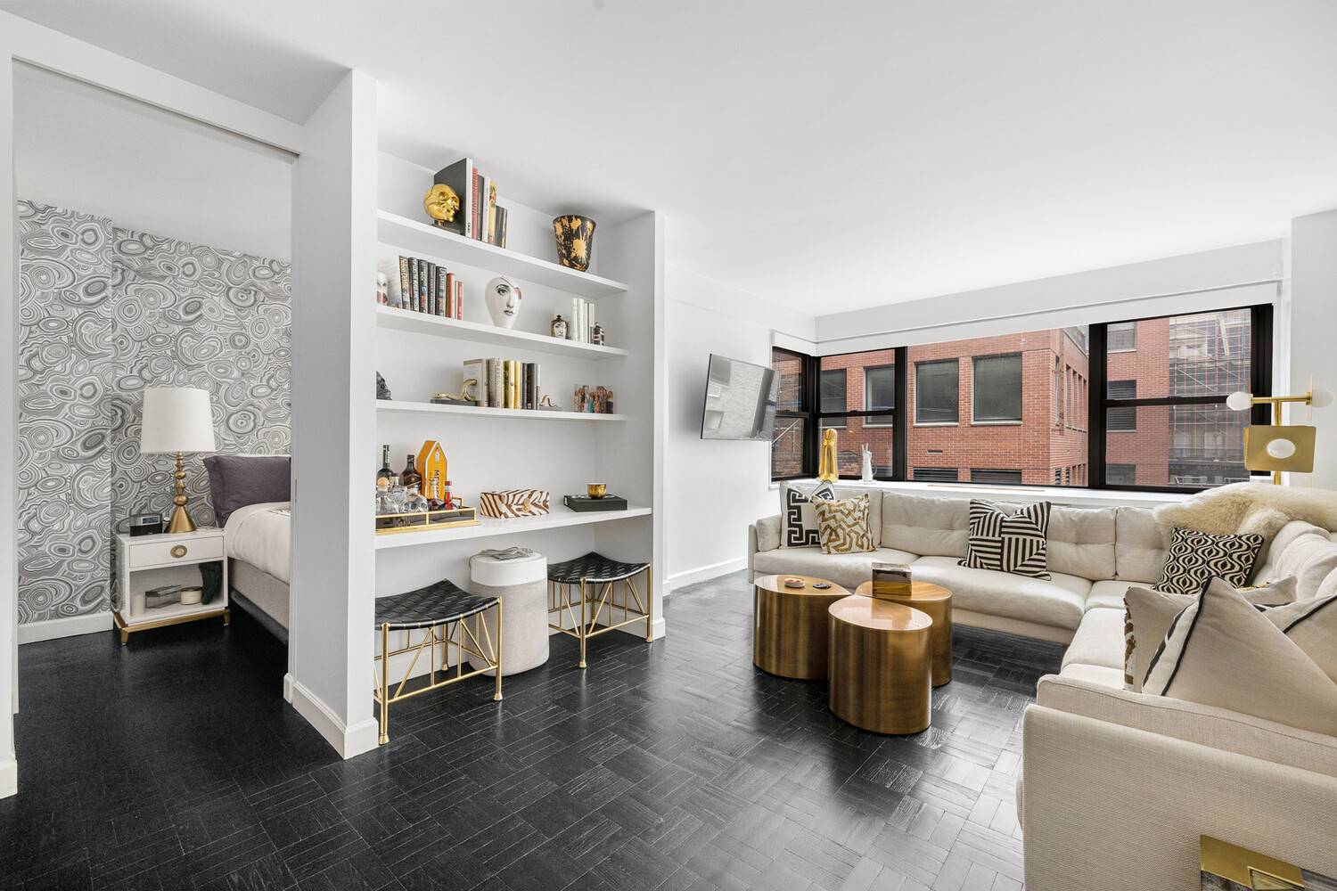 Welcome to Apartment 3B at 166 East 61st Street a smartly updated, south and west facing one bedroom residence located in a well established full service co op in the ...