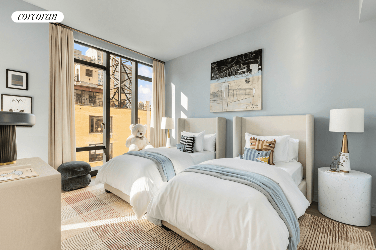 Available for immediate occupancy, Residence 18A at Sutton Tower is a stunning residence that offers expansive living.