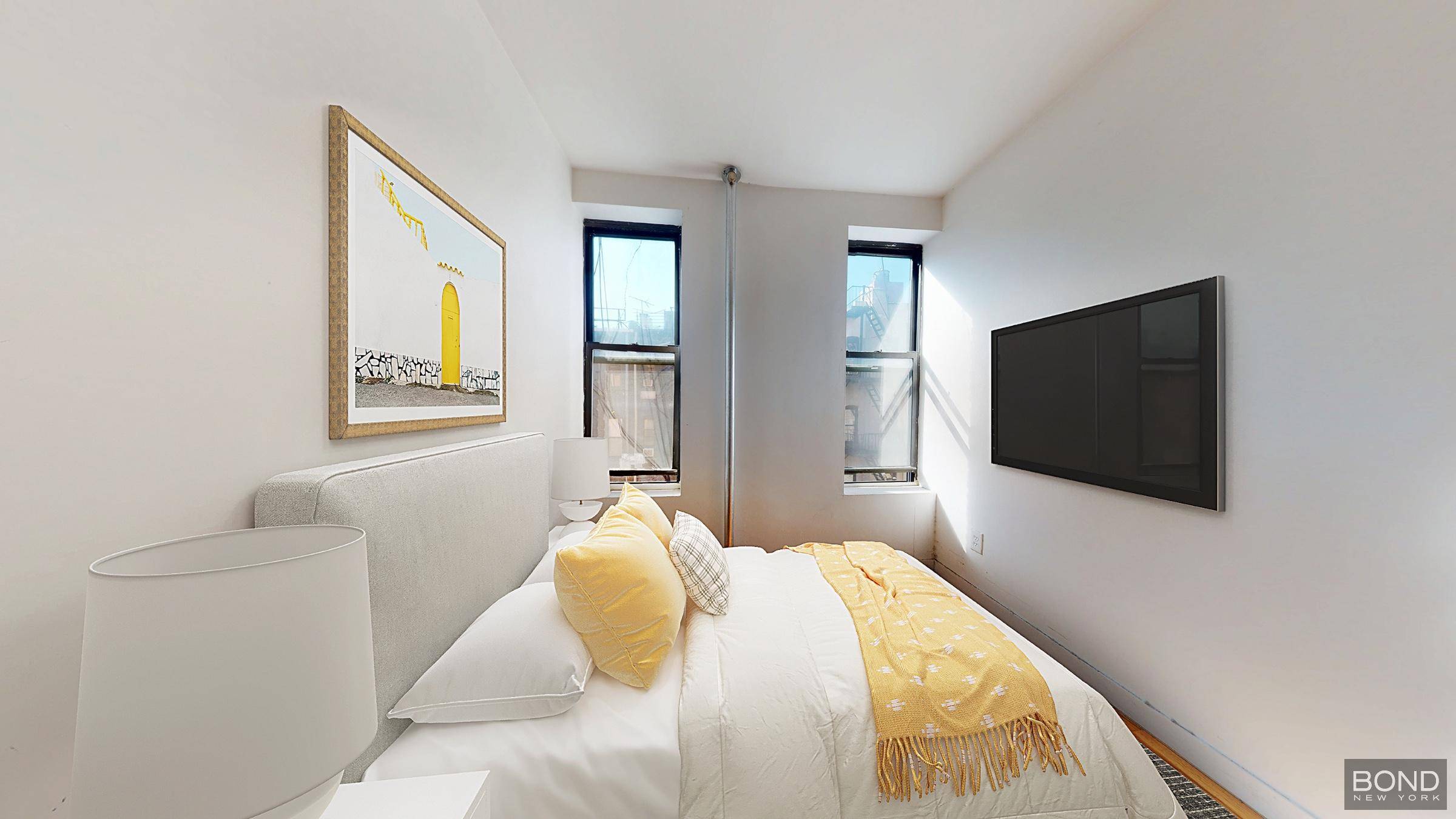 Massive and Renovated True 3 Bedroom on E 91st Street and 2nd Ave !