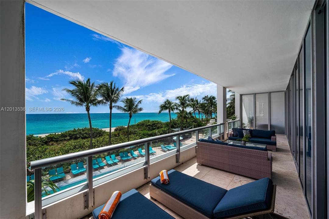 Luxuriate in the art of living well in this exclusive Beach House abode w glorious, direct ocean views featuring 2 ensuite bedrms, a den that offers the versatility of a ...