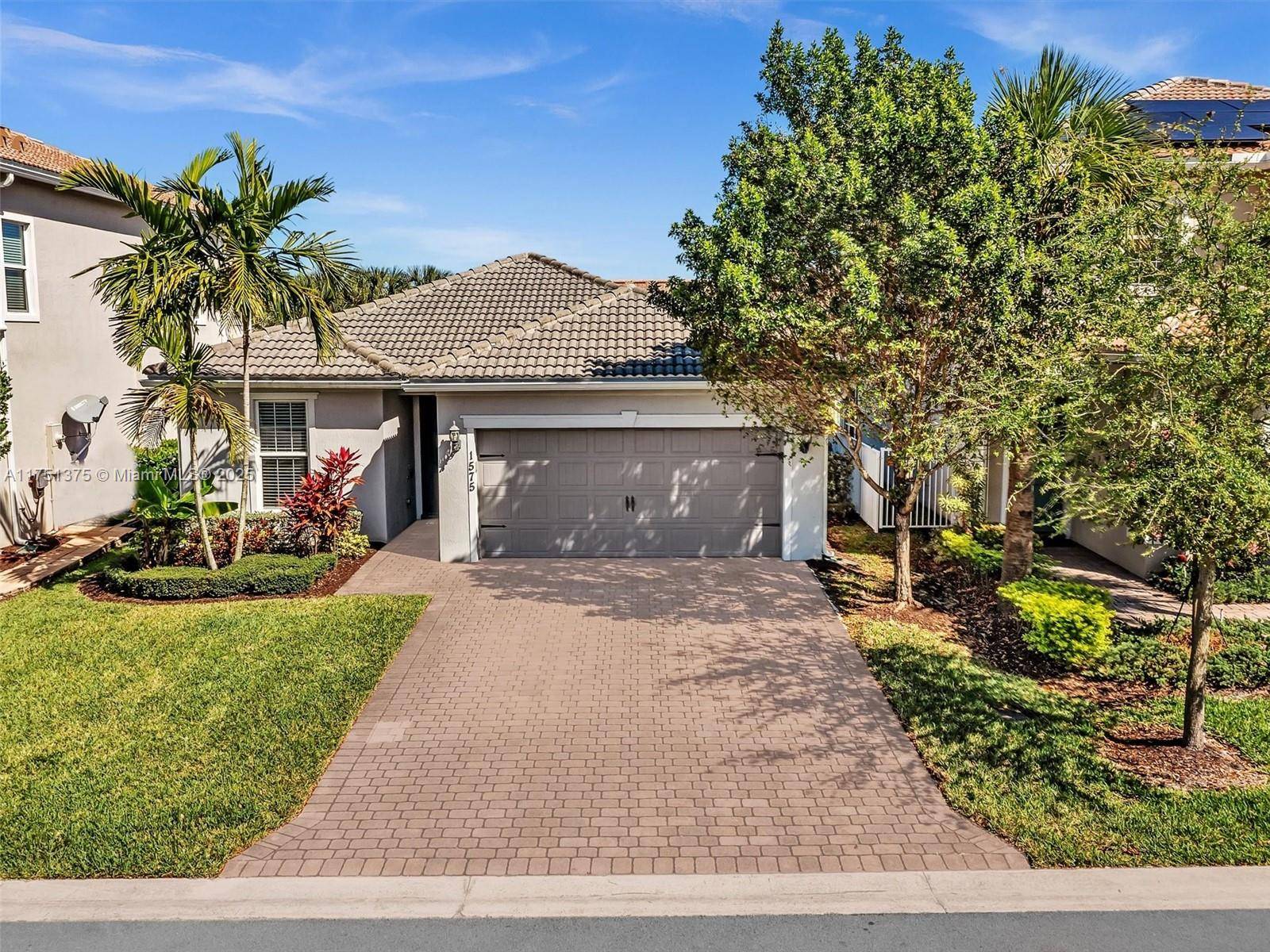 Discover this exquisite 1 story waterfront home adorned with a wealth of luxury upgrades !
