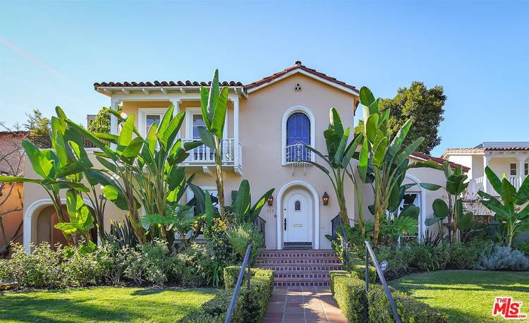 333  S Roxbury Dr 4BR Beverly Hills La