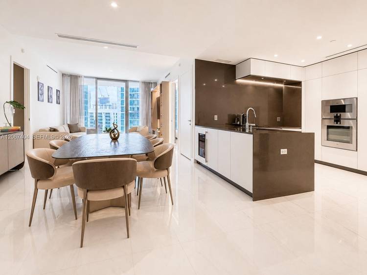 Discover an extraordinary turnkey residence at the prestigious Aston Martin Residences Miami.