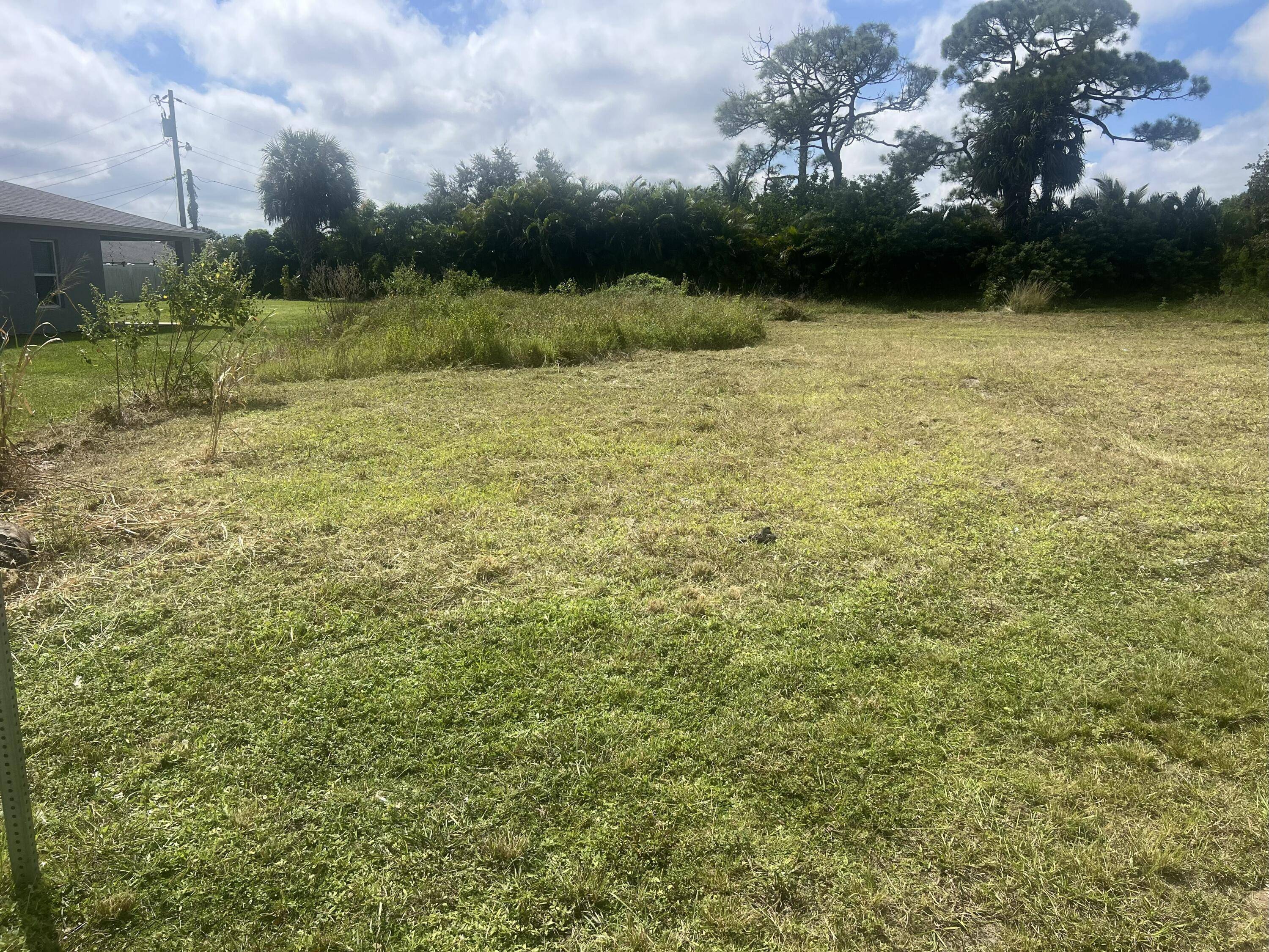 Build your dream home on this oversized corner lot in the highly sought after St.