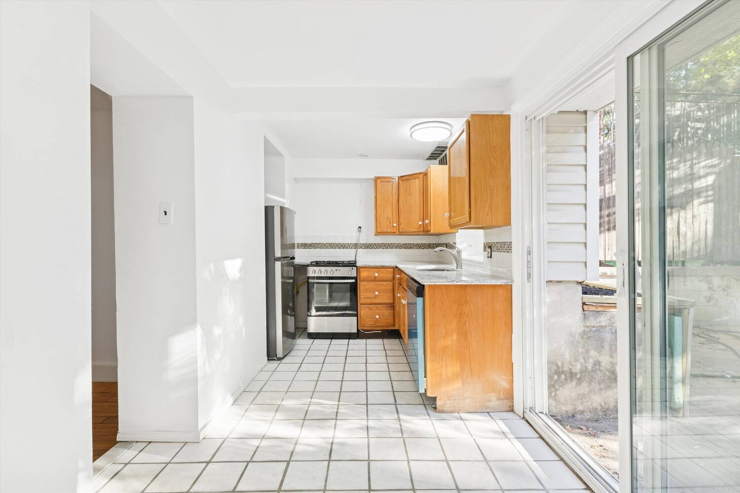 Welcome to your private garden retreat at 477 Henry Street.