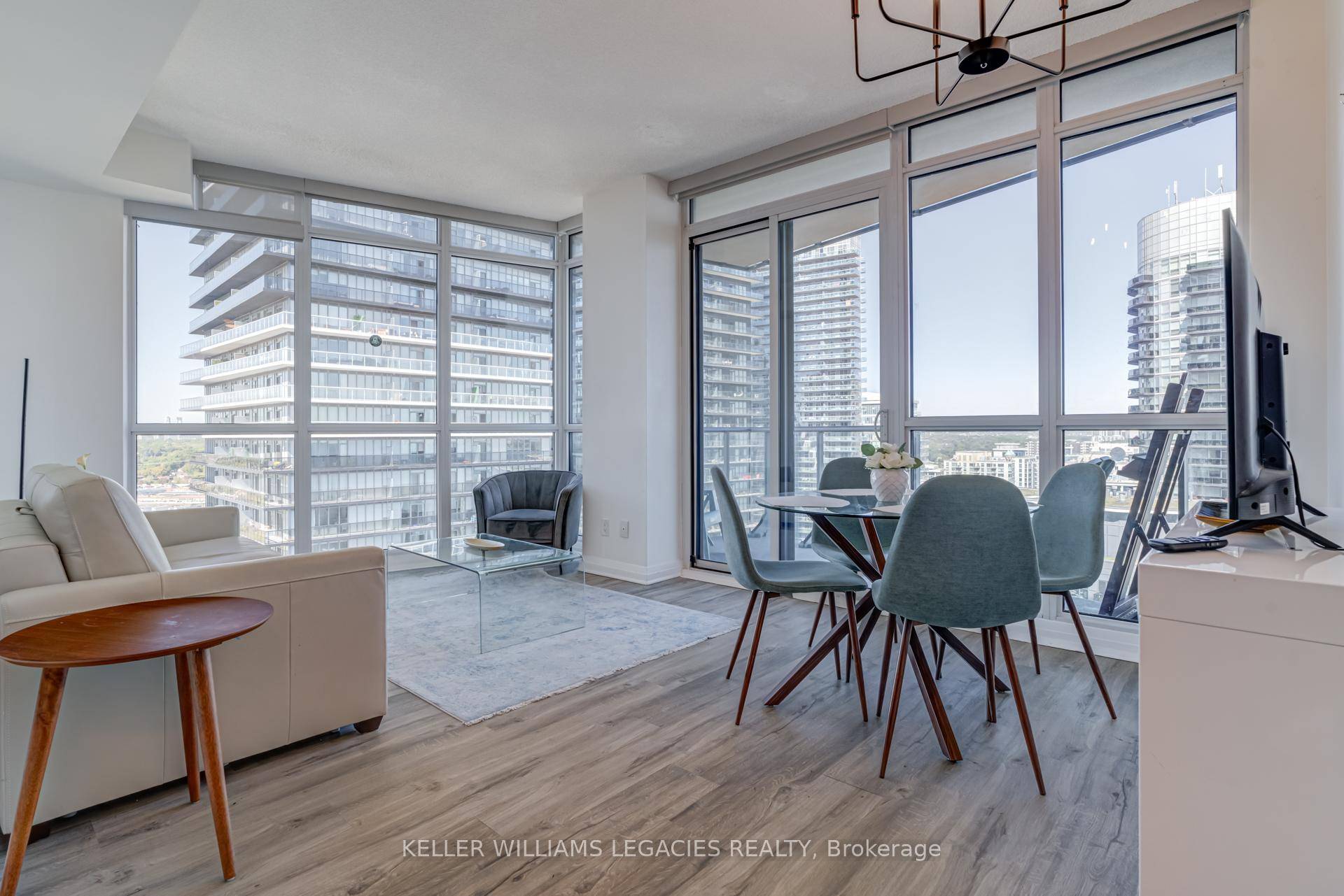 Luxury Waterfront Living at Ocean Club Condos Fully furnished corner 1 bedroom suite with over 670 sq ft of living space, in suite laundry, and floor to ceiling windows that ...