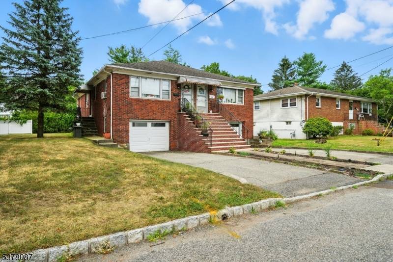 Welcome to 719 721 Hillside Avenue, a classic all brick side by side duplex offering two well maintained units, each with 2 bedrooms and 1 full bath.