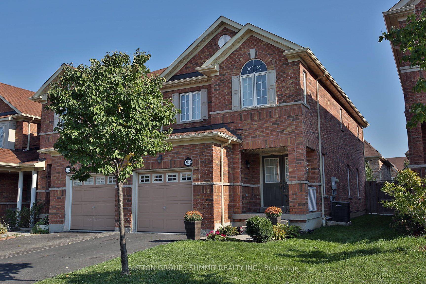 Large and Stunning End Unit Townhouse Feels Like A Semi Detached In High Demand Churchill Meadows Community Of Mississauga.