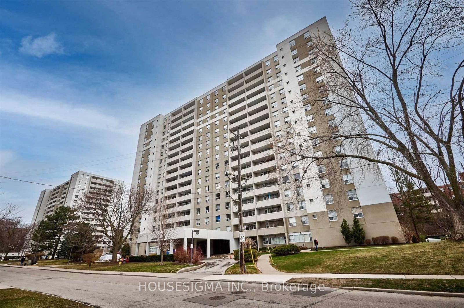 A Very Spacious Condo On 16th Floor With an East and Some Part of The South View.