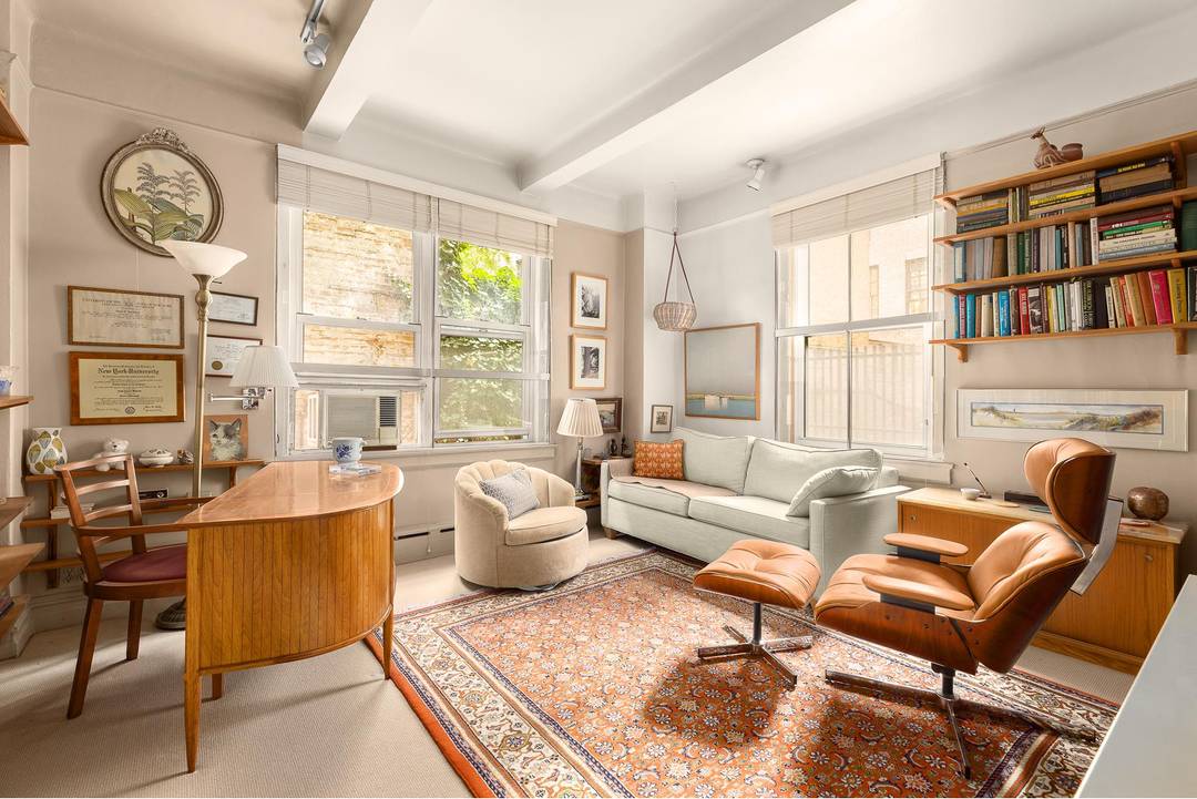 Prime Opportunity in Carnegie Hill Welcome to Unit 1C at 108 East 91st Street, a rare flexible use opportunity nestled in a stunning Neo Renaissance boutique co op just off ...