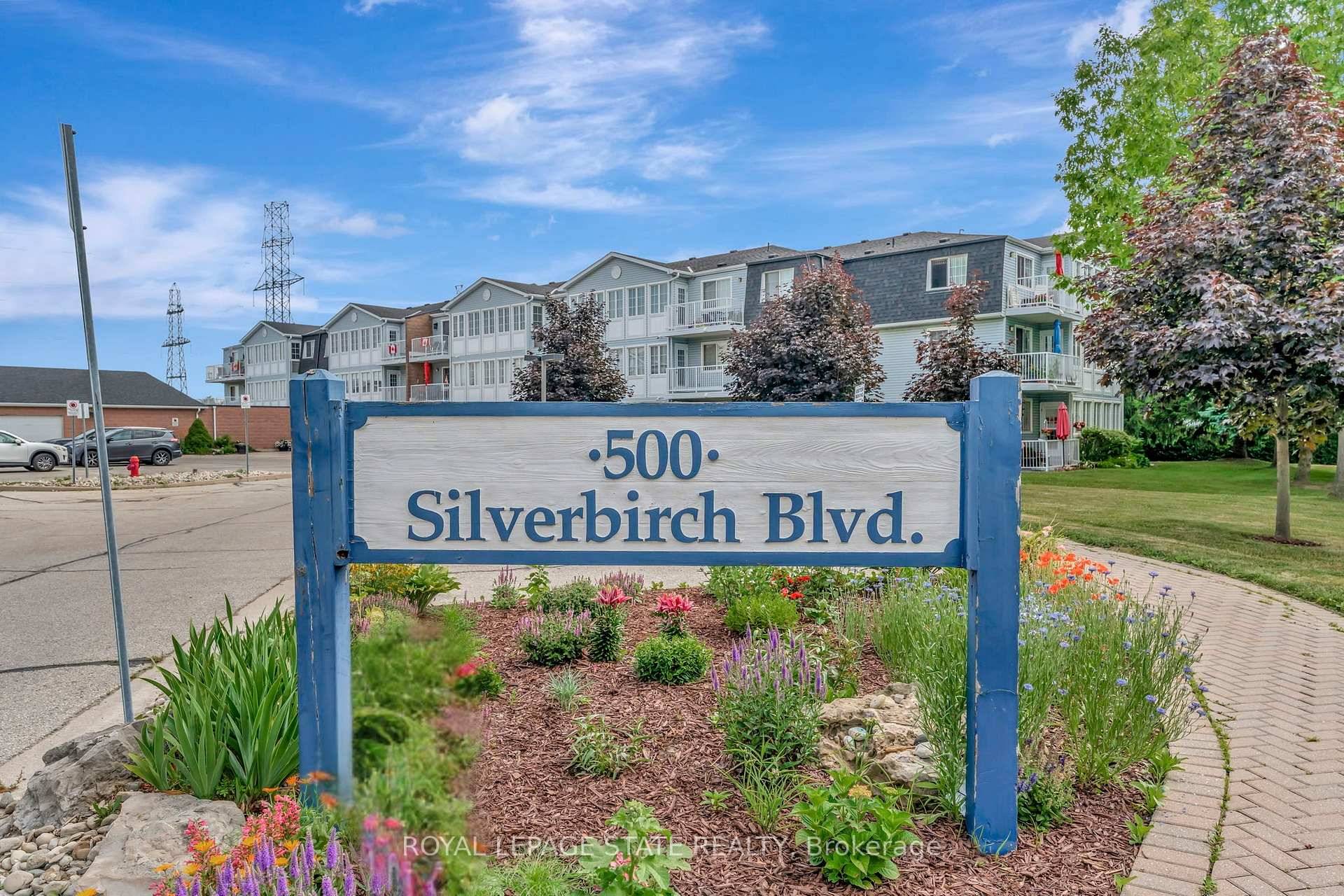 Welcome to 500 Silverbirch, a charming 1 bedroom main floor suite in one of Hamilton's most sought after adult living communities !