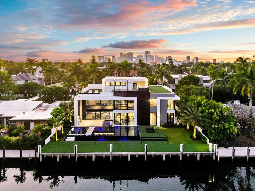 An extraordinary expression of contemporary luxury, this newly constructed Las Olas Isles estate is a rare convergence of design, craftsmanship, and waterfront prestige.