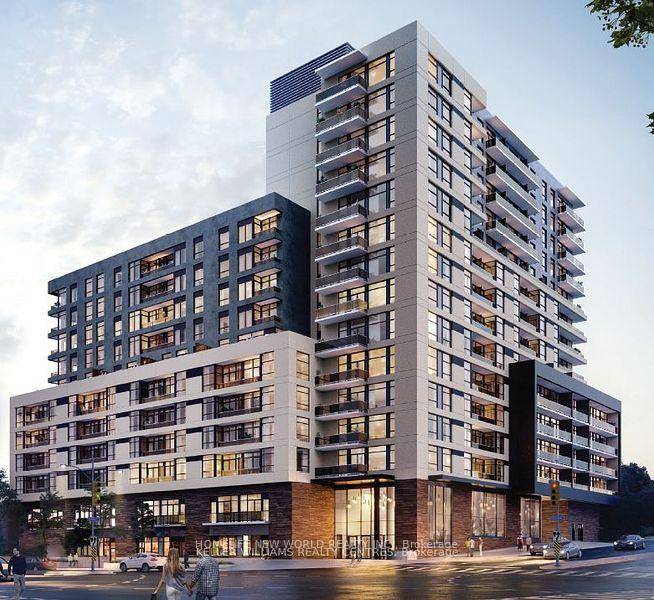 A Newly built Building, 2 bedroom 2 Washroom, 9 flat Ceiling, South View with significantsunshine, located at Scarborough Town Centre, Ellesmer Brimley Rd Open concept throughout !
