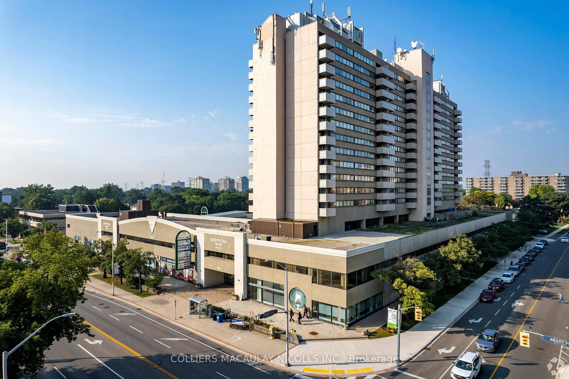 Locate your business at Burlington Square.