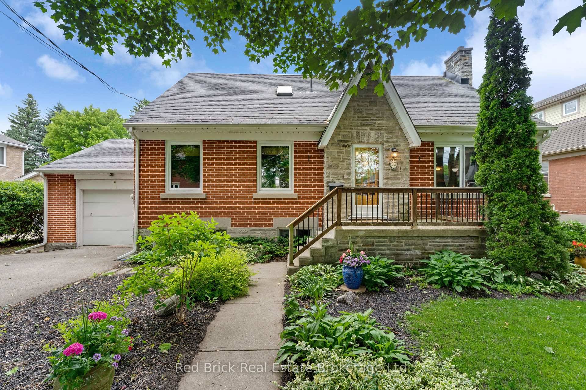 Nestled on a quiet street in the thriving Guelph Junction neighborhood, 53 Omar Street offers everything you need for your perfect family home.
