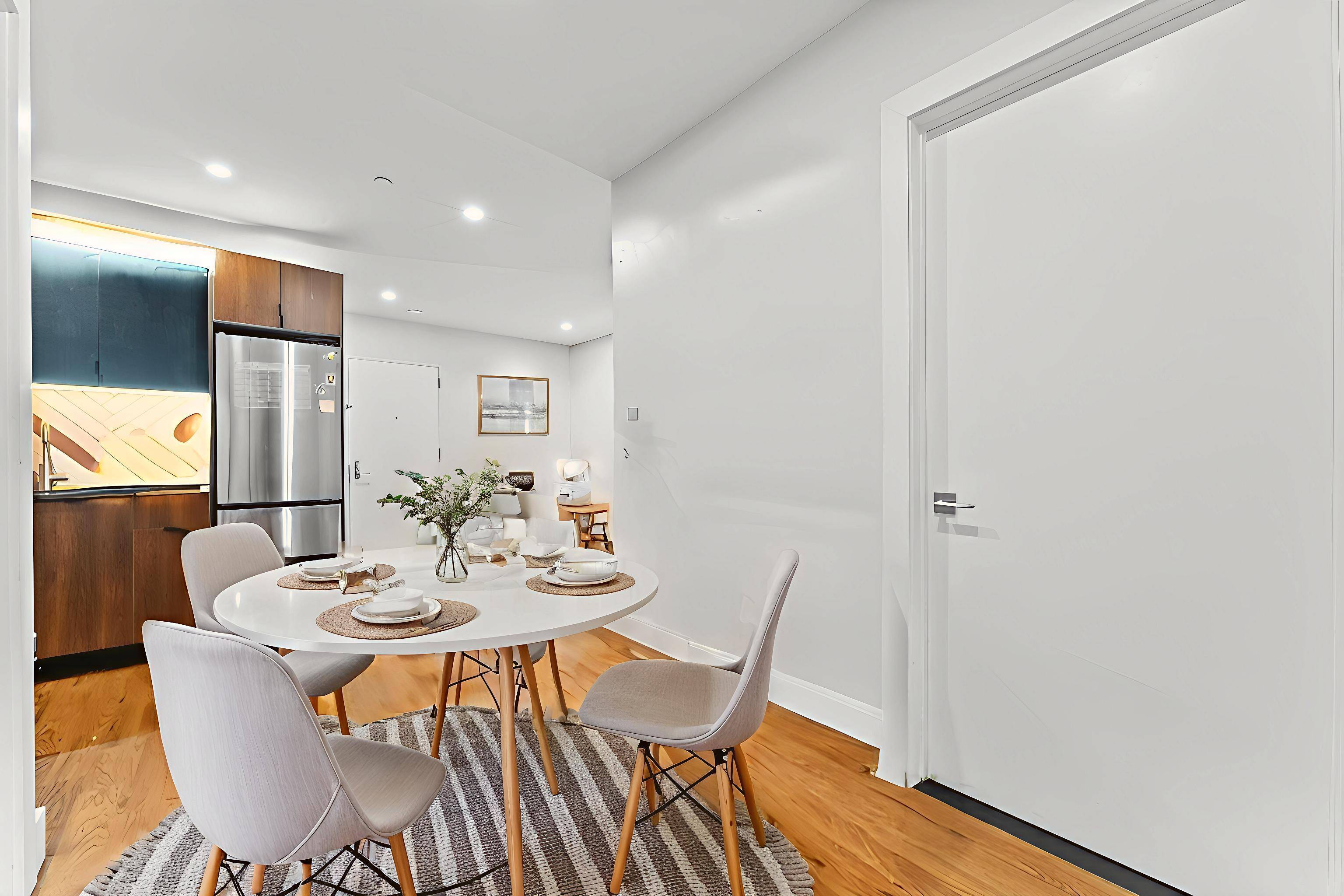 2BR 1. 5BA Bonus Room Massive Private Backyard in Prime Bushwick Huge private backyard garden, grill, chill, host.