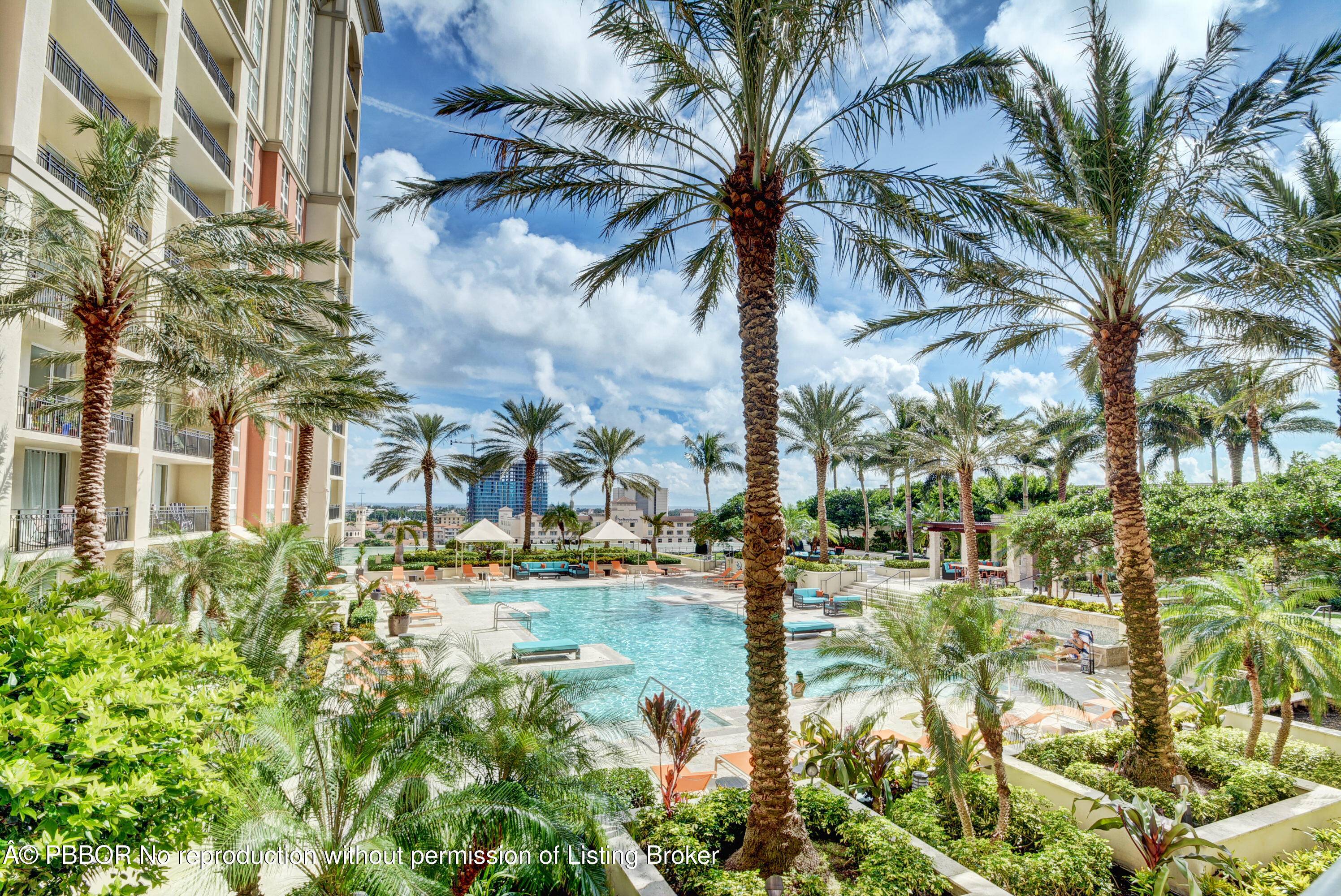 Cityplace South Tower is a luxury condominium in the center of downtown WPB.