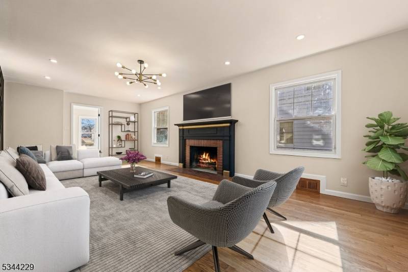 Welcome to a spectacularly renovated and expansive home where modern luxury meets exceptional design.