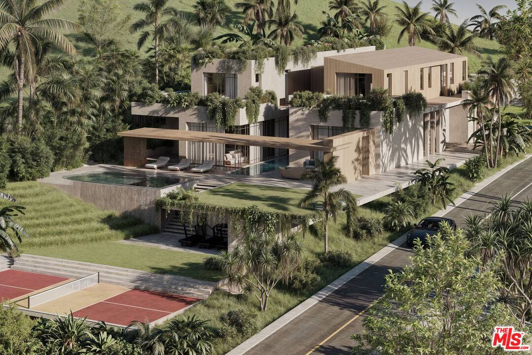 1119   Schuyler Rd Beverly Hills Post Office | B.H.P.O. La