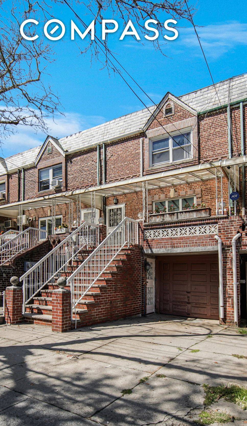 Fully Renovated Three Family Brick Home with Private Drive amp ; Garage in Dyker Heights.