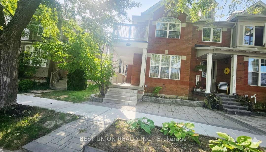 Experience breathtaking views from this gorgeous end unit townhouse, perfectly situated directly across from one of Cornell's premier parks.