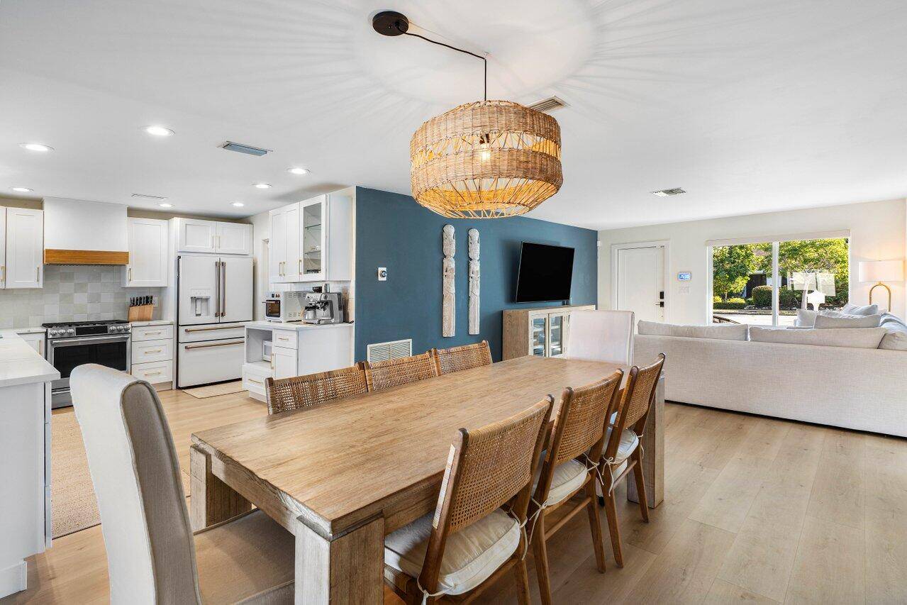 Nestled in the heart of Lake Worth Beach's coveted College Park neighborhood, 220 Fordham Drive is a move in ready gem that perfectly blends character and modern comfort.