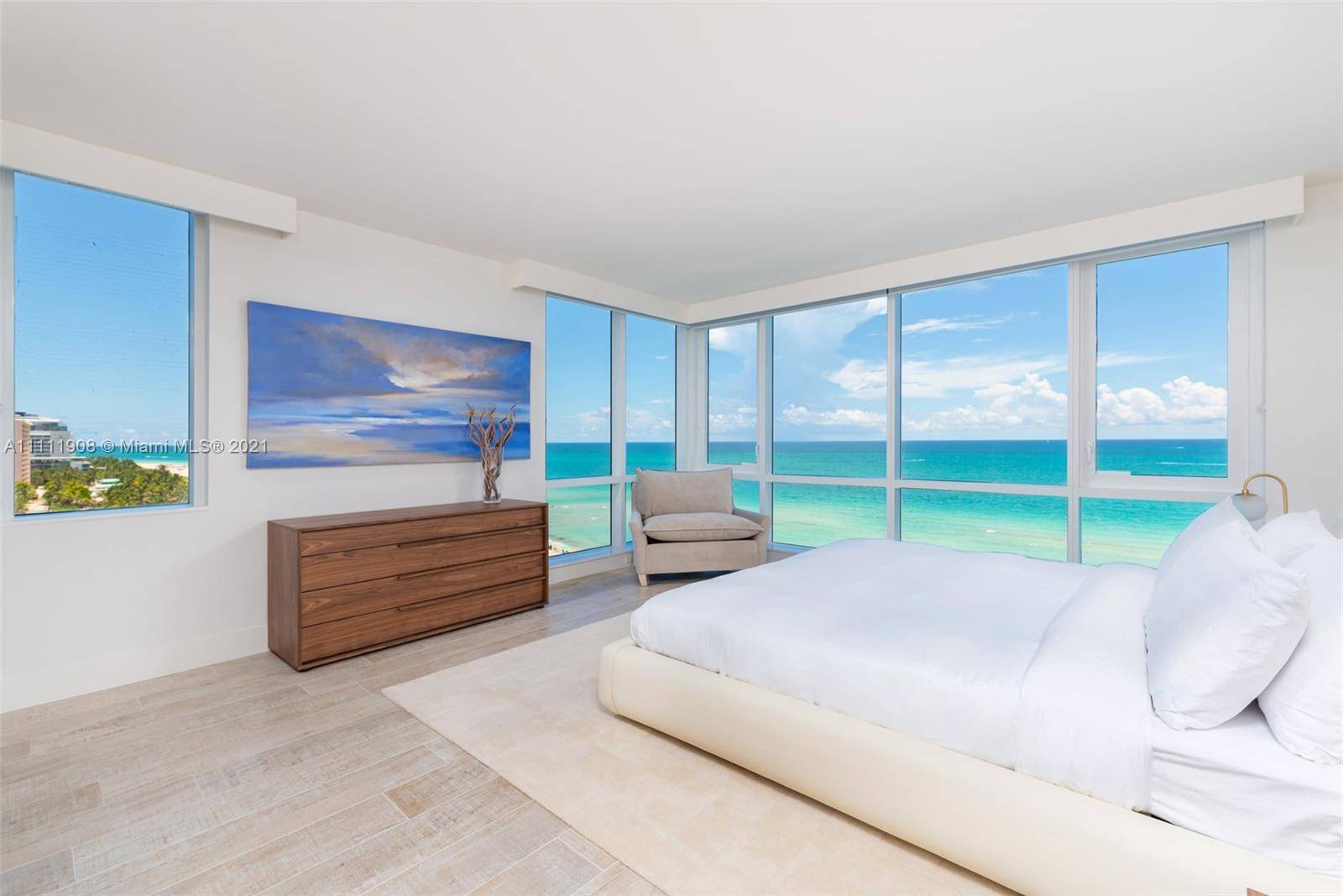 This luxury rental is found in Miami s first eco conscious hotel.