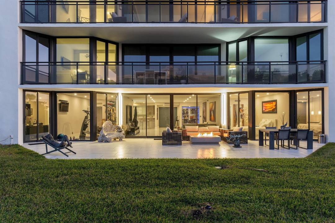 This very private coveted North facing first floor lanai feels more like a house than a condo.