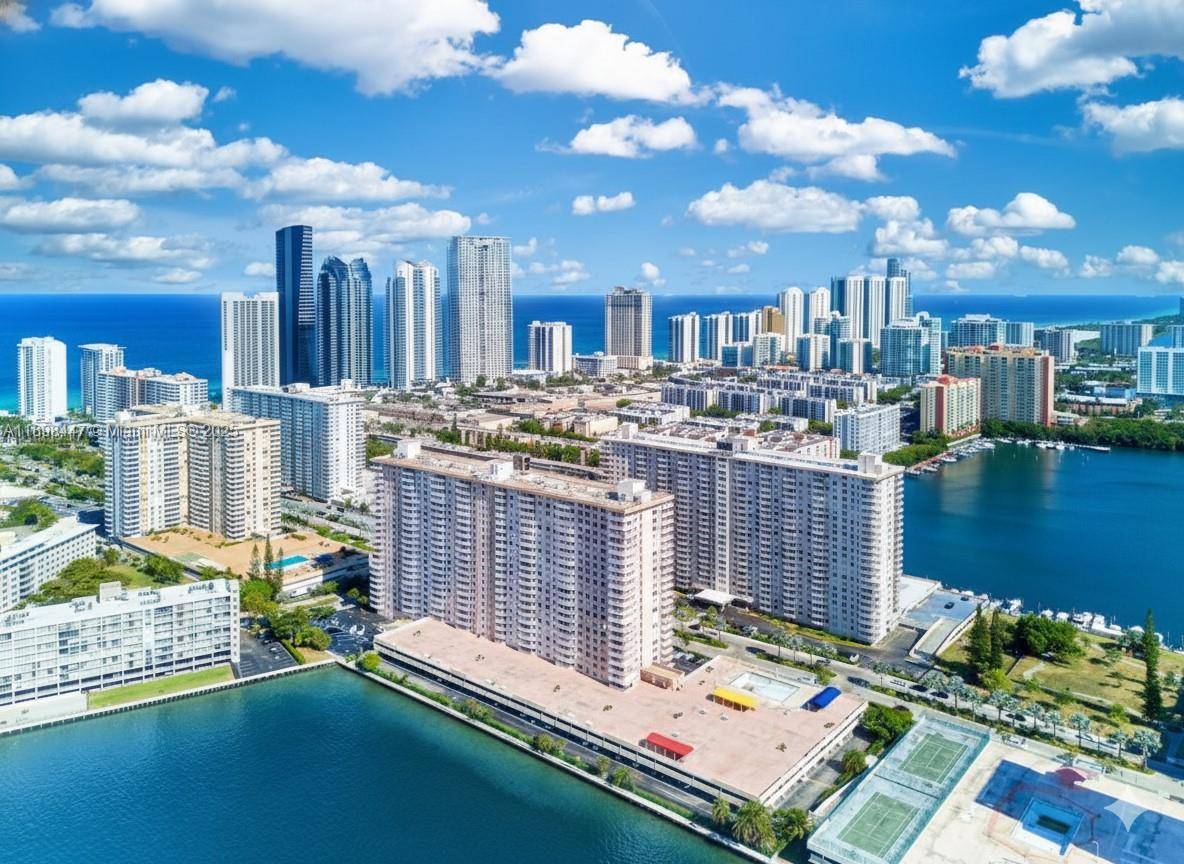 Beautifully remodeled Two Bedroom and Two Bathroom residence with stunning intracoastal views from every room !
