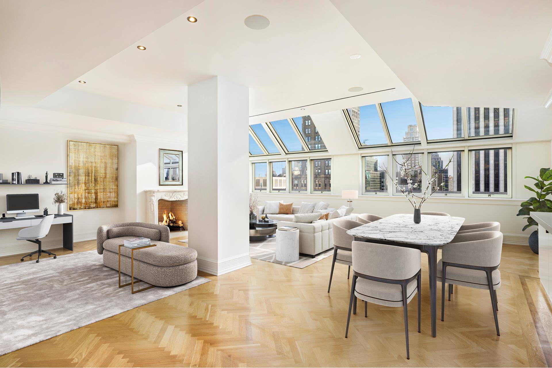 The Plaza, one of the most iconic addresses in the world !