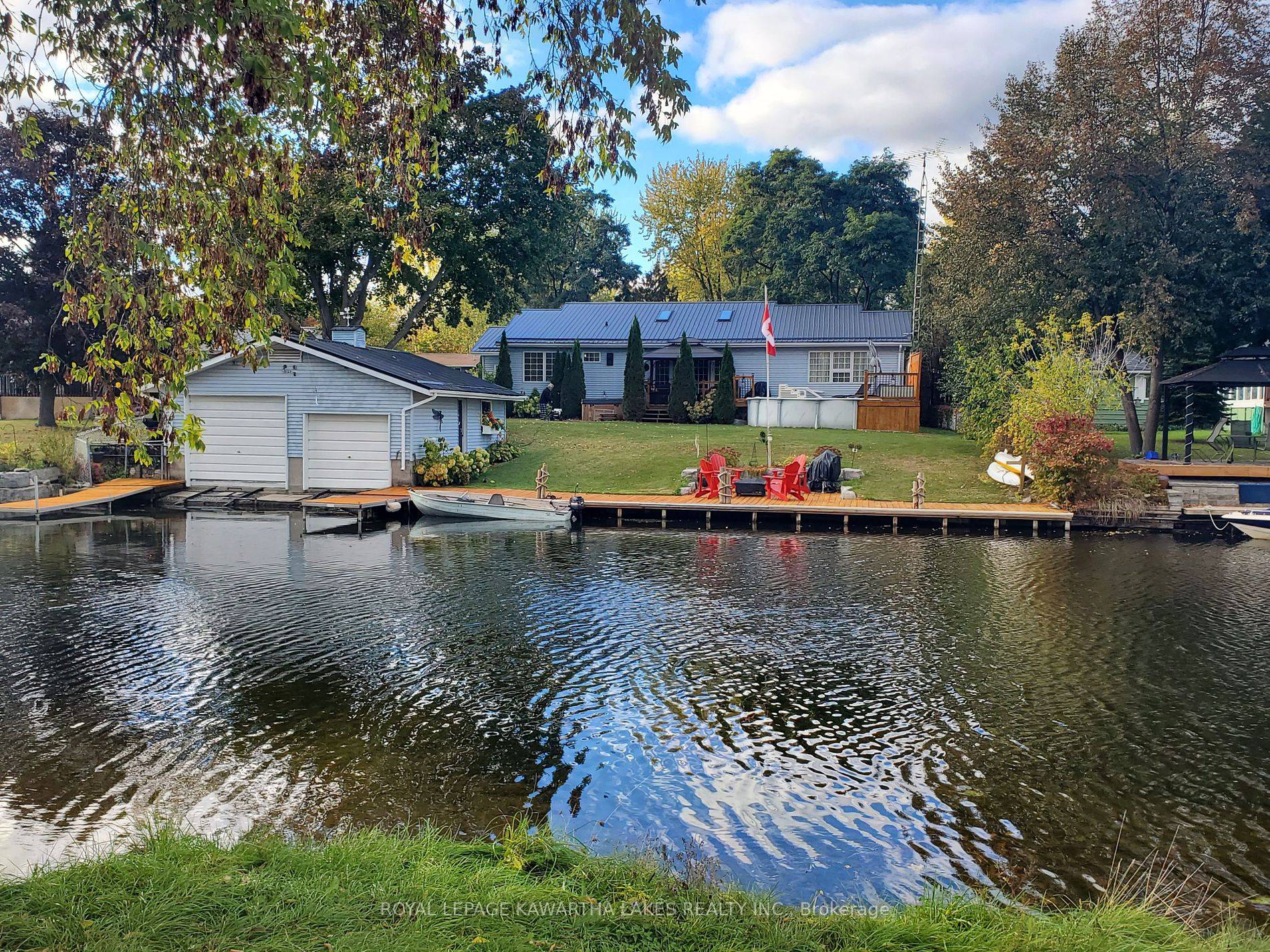 Welcome to 37 Indian Trail, where you will enjoy all the advantages of Waterfront living all within 10 mins of Lindsay, 15 mins to Bobcaygeon 30 to Peterborough.