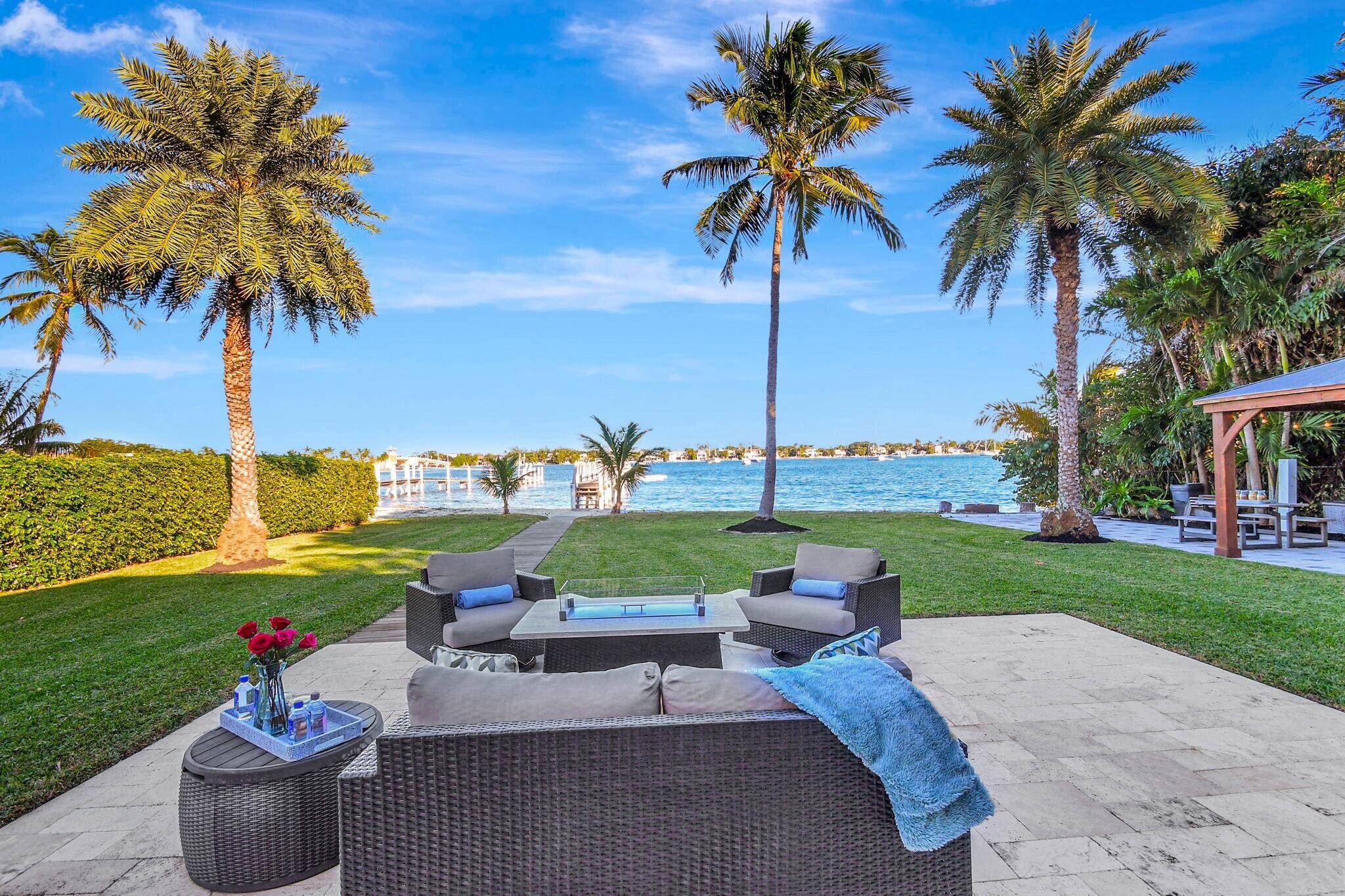 This intracoastal home is your dream escape !